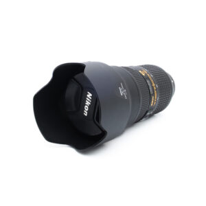 Nikon 24-70mm f28E ED VR-3-2 Nikon AF-S Nikkor 24-70mm f/2.8E ED VR (Kunto K5, sis. ALV 25,5%) - Käytetty
