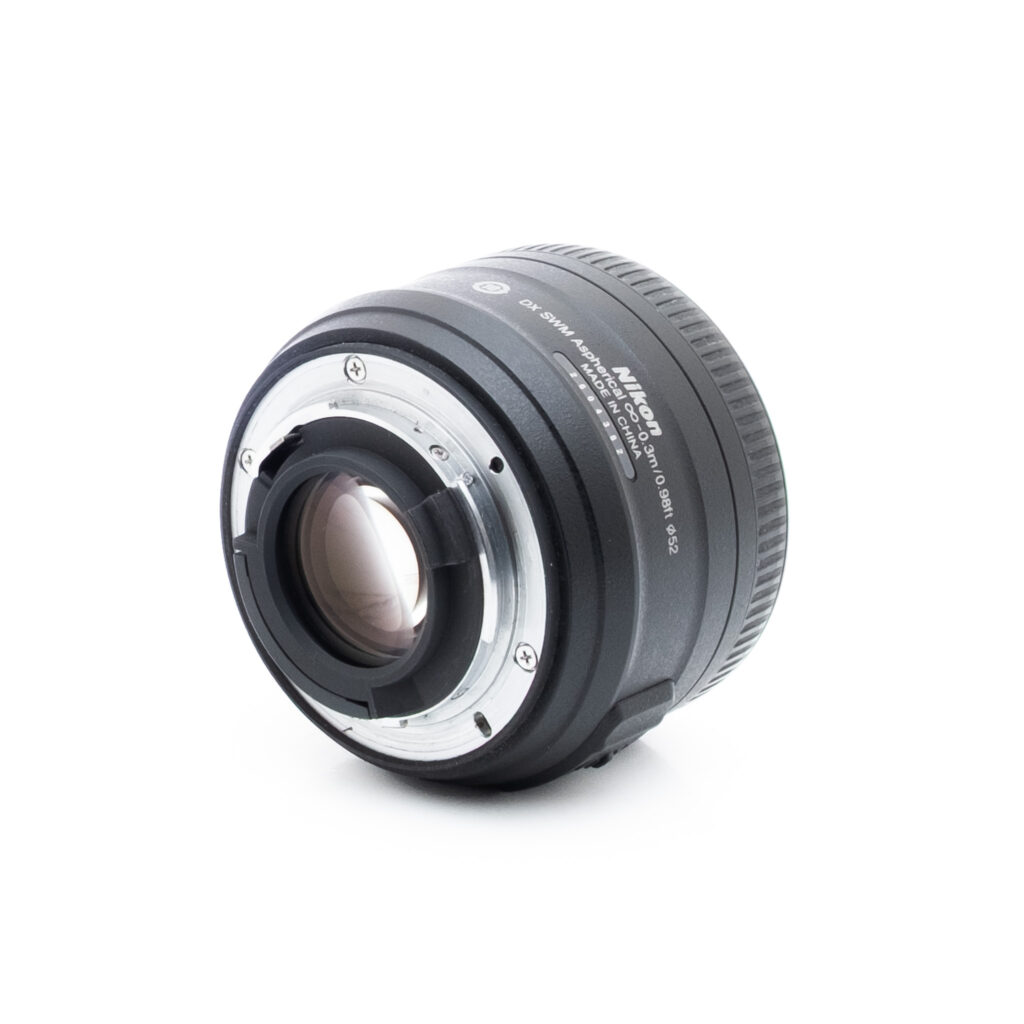 Nikon 35mm f18 G-1 Nikon AF-S Nikkor 35mm f/1.8 G DX - Käytetty