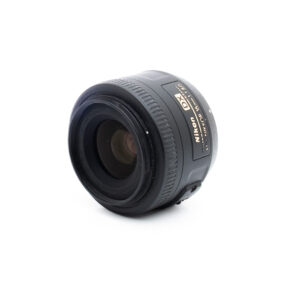Nikon 35mm f18 G-2 Nikon AF-S Nikkor 35mm f/1.8 G DX - Käytetty