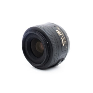Nikon 35mm f18 G-2 Nikon AF-S Nikkor 35mm f/1.8 G DX - Käytetty