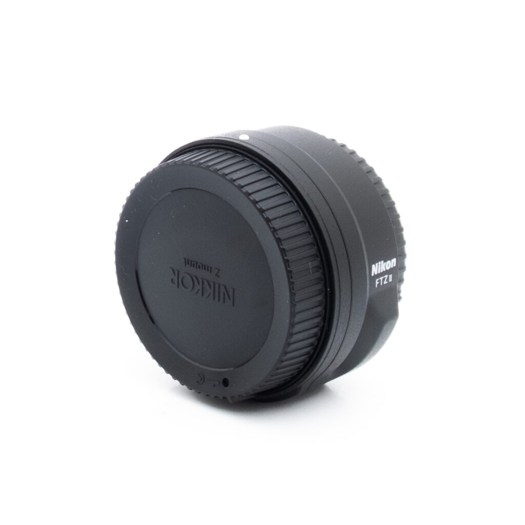Nikon FTZ II-3-2 Nikon FTZ II adapteri (Kunto K5) - Käytetty