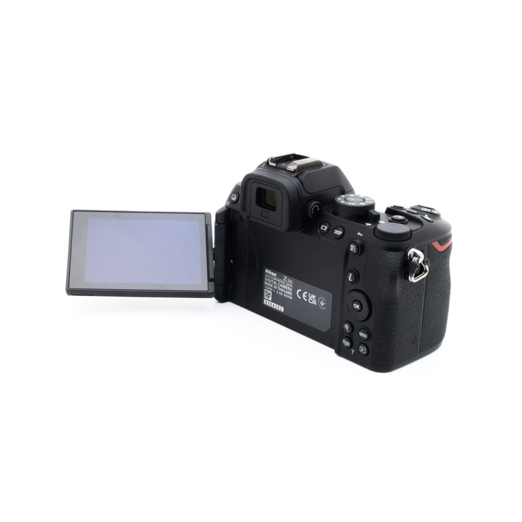 Nikon Z50 II-3 Nikon Z50 II (Kunto K5, SC 1500, takuu 18kk) - Käytetty