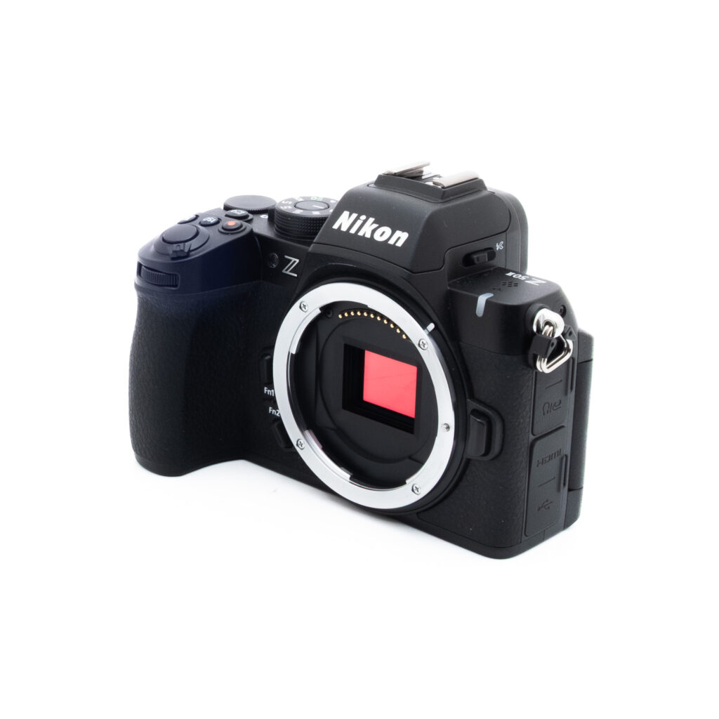 Nikon Z50 II-4 Nikon Z50 II (Kunto K5, SC 1500, takuu 18kk) - Käytetty