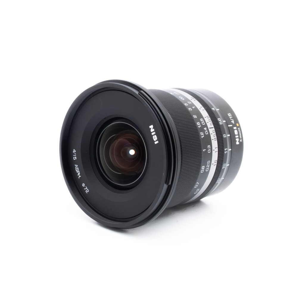 Nisi 15mm f4 FX-2 NiSi 15mm f/4 Fuji X - Käytetty