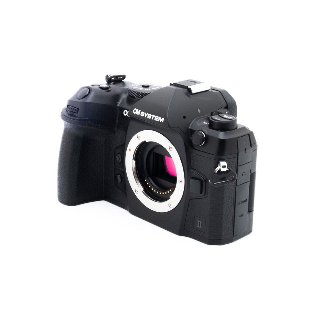 OM OM-1 Mark II 7821-4 OM System OM-1 Mark II (Kunto K5, SC 100, takuu 12kk) - Käytetty