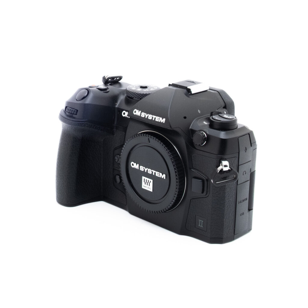 OM OM-1 Mark II 7821-5 OM System OM-1 Mark II (Kunto K5, SC 100, takuu 12kk) - Käytetty