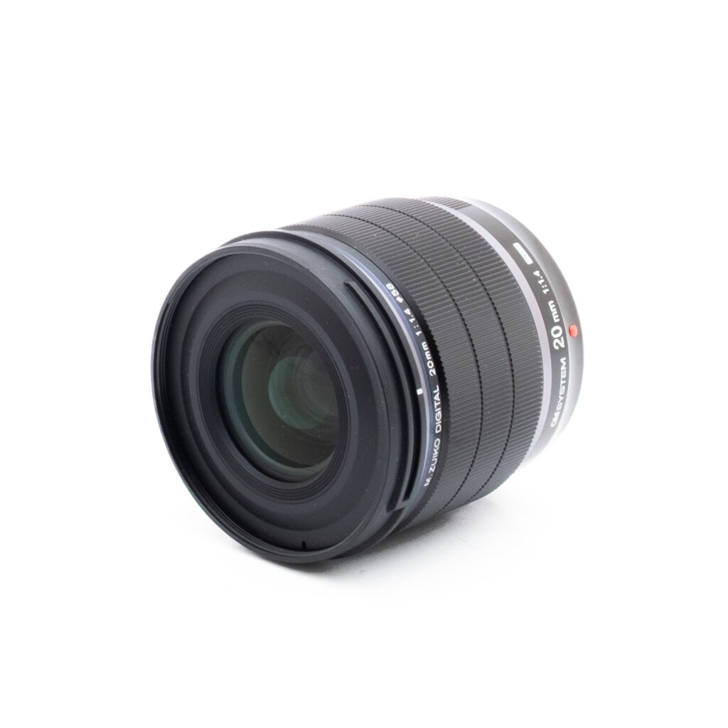 Om 20mm f14 PRO-2 OM System M.Zuiko Digital ED 20mm f/1.4 PRO (Kunto K5, takuu 6kk) - Käytetty