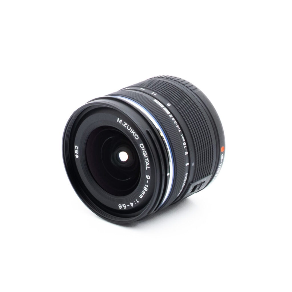 Om 9-18mm f4-56 II ED MSC-2 OM System 9-18mm f/4-5.6 II ED MSC (Kunto K5, takuu 12kk) - Käytetty