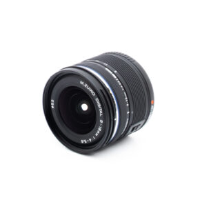 Om 9-18mm f4-56 II ED MSC-2 OM System 9-18mm f/4-5.6 II ED MSC (Kunto K5, takuu 12kk) - Käytetty