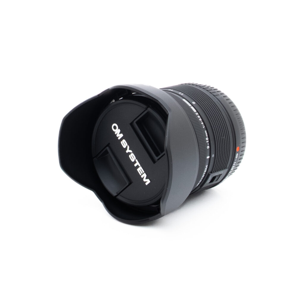Om 9-18mm f4-56 II ED MSC-3 OM System 9-18mm f/4-5.6 II ED MSC (Kunto K5, takuu 12kk) - Käytetty