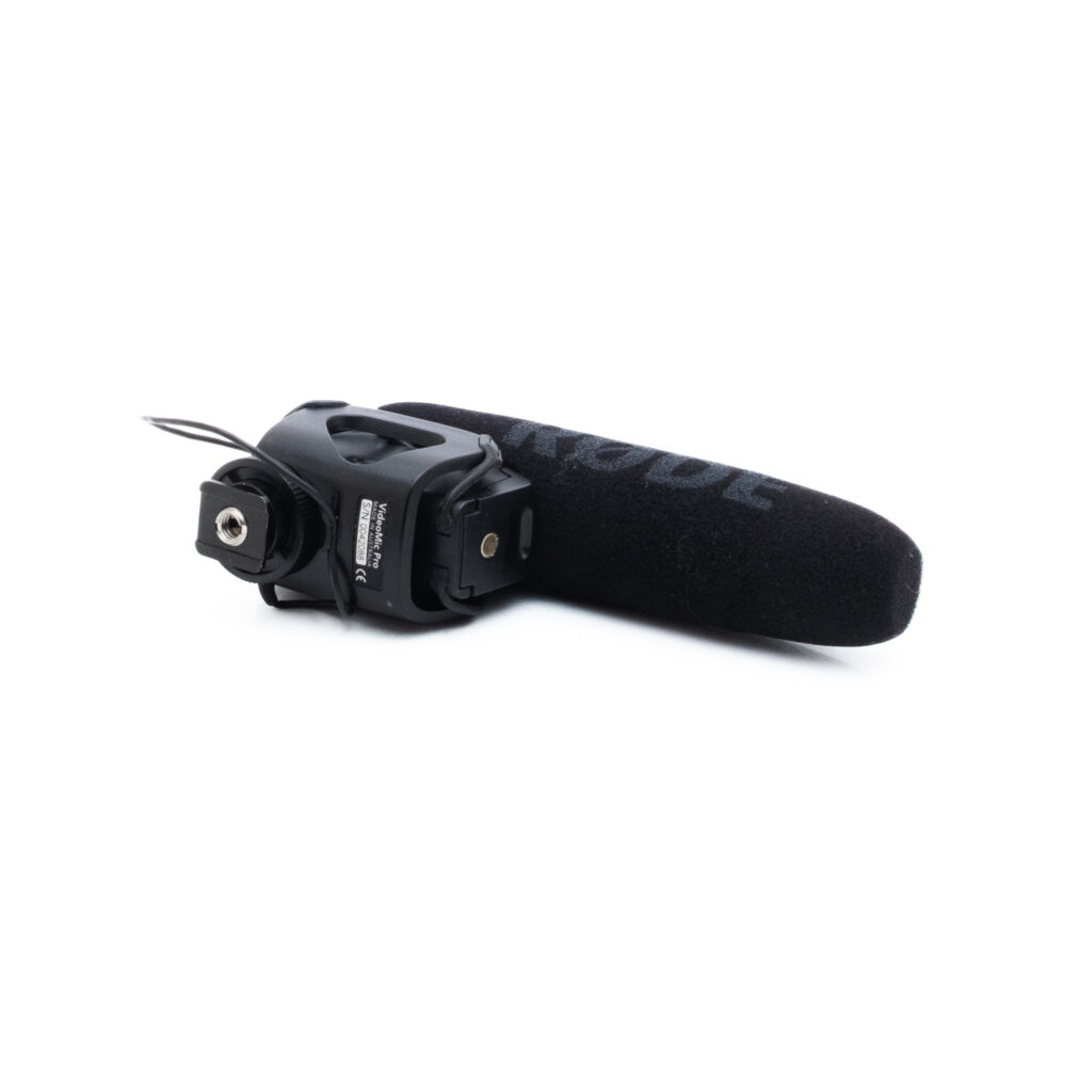 Rode Videmic-2 Rode VideoMic Pro - Käytetty