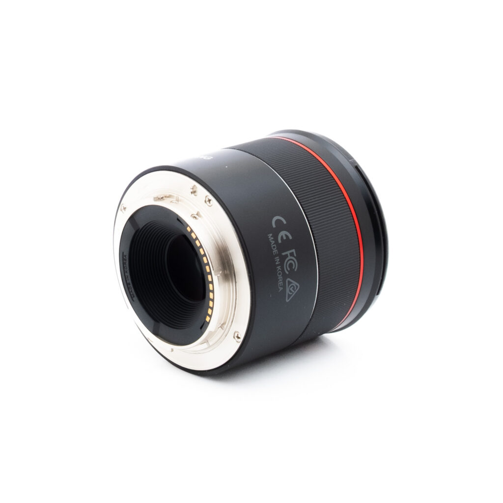 Samyang 18mm f28 Sony-1 Samyang AF 18mm f/2.8 Sony FE (Kunto K5) - Käytetty