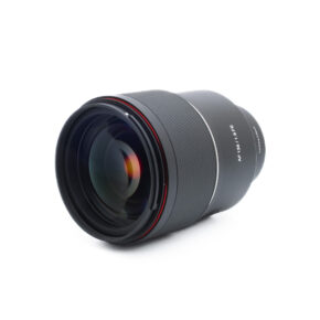 Samyang AF 135mm f18 FE-2 Samyang AF 135mm f/1.8 Sony FE (Kunto K5, takuu 24kk) - Käytetty