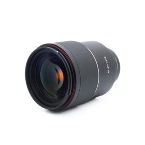 Samyang AF 135mm f18 FE-2 Samyang AF 135mm f/1.8 Sony FE (Kunto K5, takuu 24kk) - Käytetty