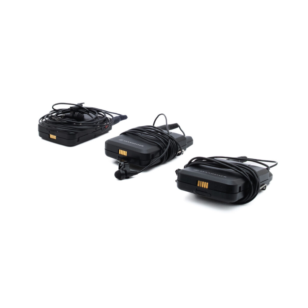 Sennheiser-2 Sennheiser AVX-ME2 3 kpl (sis. ALV 25,5%) - Käytetty