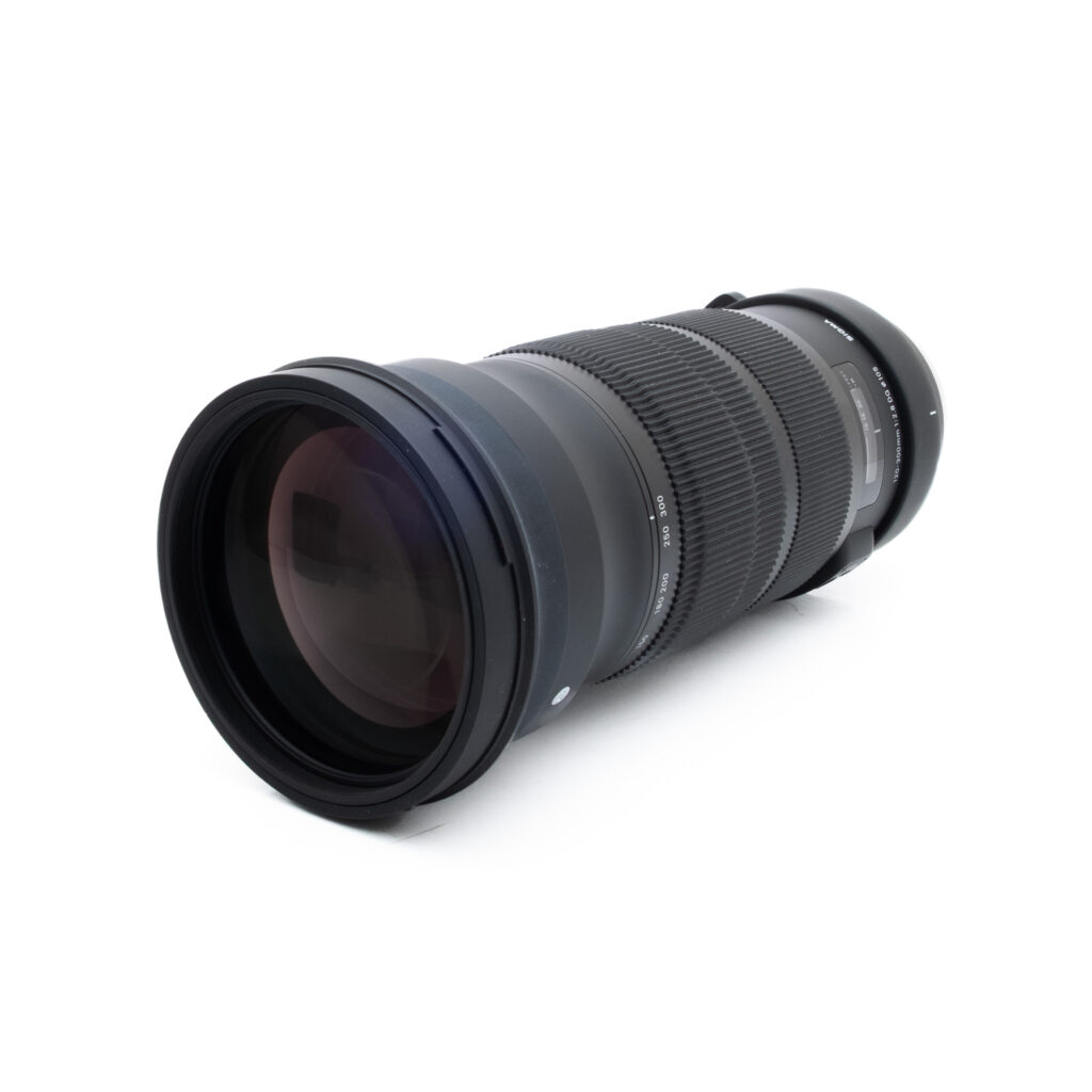 Sigma 120-300mm f28 DG Oly-2 Sigma 120-300mm f/2.8 DG OS Sport HSM Canon EF (takuu 6kk) - Käytetty
