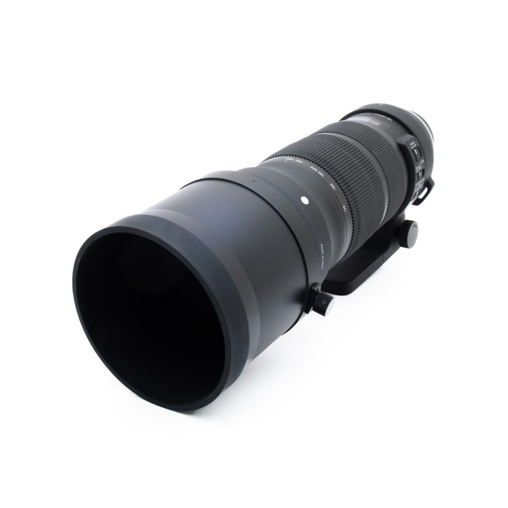 Sigma 120-300mm f28 DG Oly-3 Sigma 120-300mm f/2.8 DG OS Sport HSM Canon EF (takuu 6kk) - Käytetty
