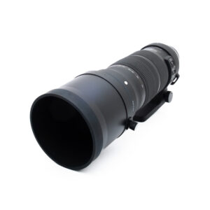 Sigma 120-300mm f28 DG Oly-3 Sigma 120-300mm f/2.8 DG OS Sport HSM Canon EF (takuu 6kk) - Käytetty