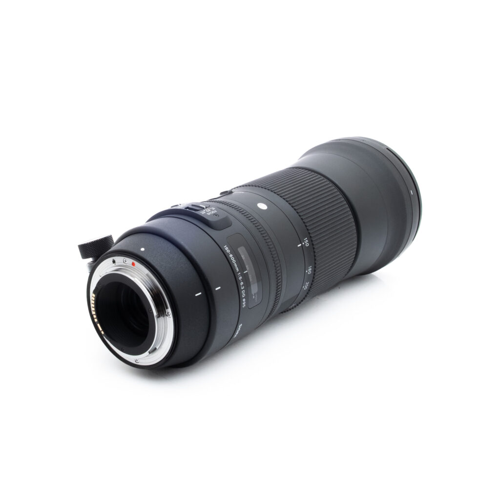Sigma 150-600mm f/5-6.3 DG OS HSM C Canon EF - Käytetty
