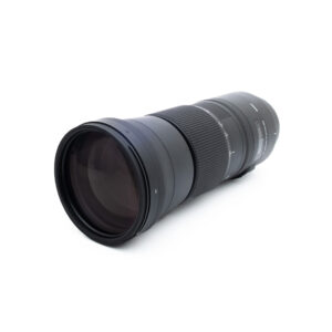 Sigma 150-600mm f/5-6.3 DG OS HSM C Canon EF - Käytetty