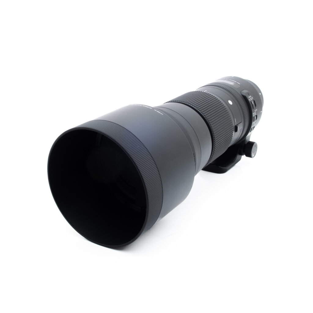 Sigma 150-600mm f/5-6.3 DG OS HSM C Canon EF - Käytetty
