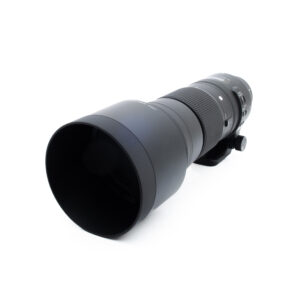 Sigma 150-600mm f/5-6.3 DG OS HSM C Canon EF - Käytetty