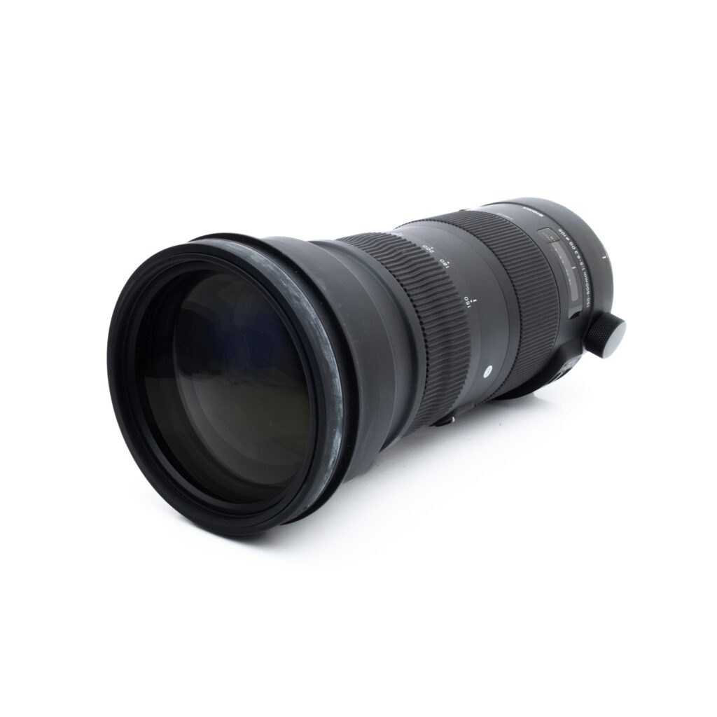 Sigma 150-600mm f5-63 DG Canon-2 Sigma 150-600mm f/5-6.3 DG OS HSM Sport Canon EF - Käytetty