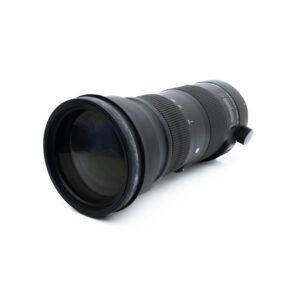 Sigma 150-600mm f5-63 DG Canon-2 Sigma 150-600mm f/5-6.3 DG OS HSM Sport Canon EF - Käytetty