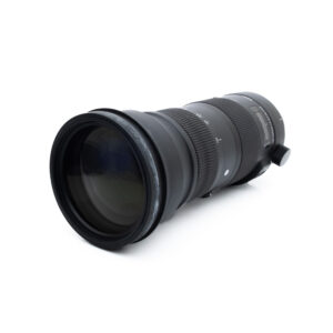 Sigma 150-600mm f5-63 DG Canon-2 Sigma 150-600mm f/5-6.3 DG OS HSM Sport Canon EF - Käytetty