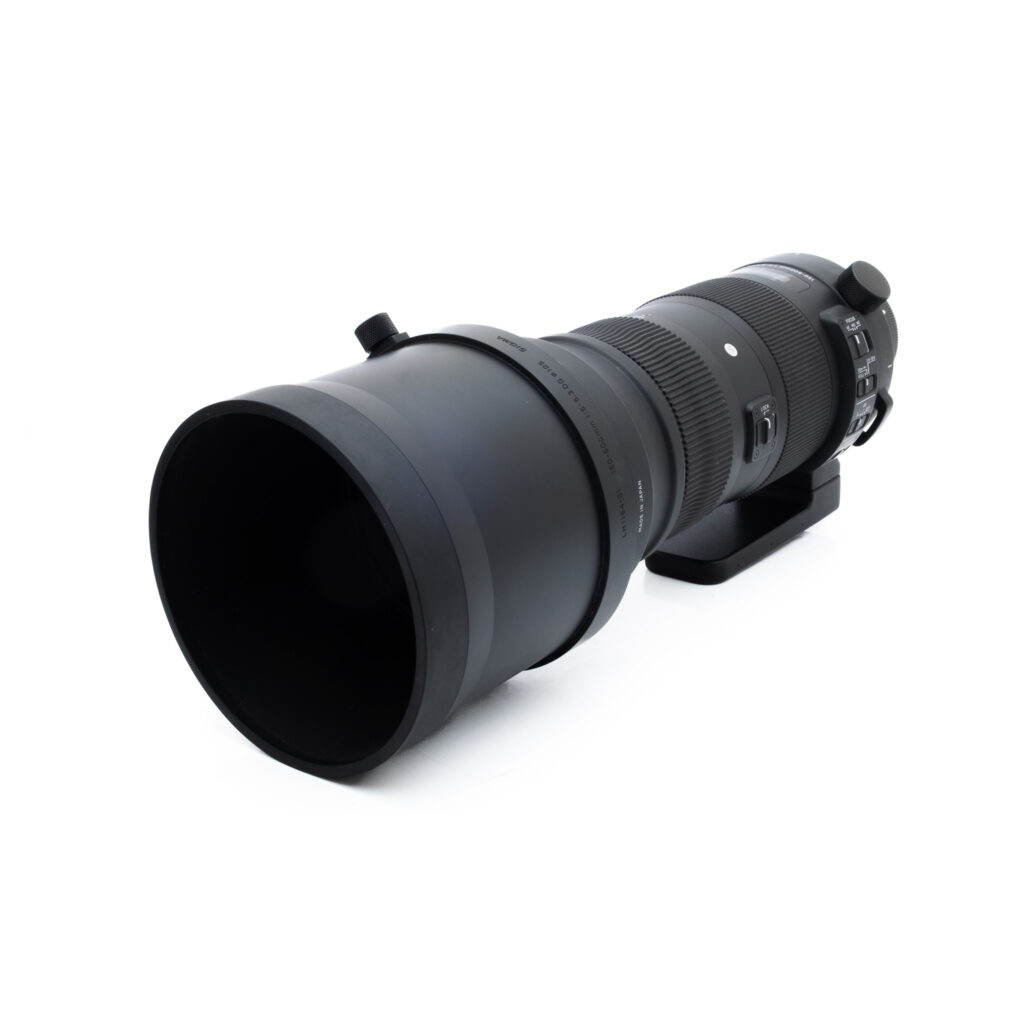Sigma 150-600mm f5-63 DG Canon-3 Sigma 150-600mm f/5-6.3 DG OS HSM Sport Canon EF - Käytetty
