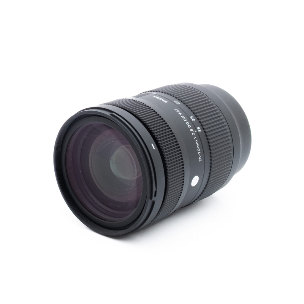 Sigma 28-70mm f28 DG DN Sony-2 Sigma 28-70mm f/2.8 DG DN C Sony FE (Kunto K5, takuu 6kk) - Käytetty