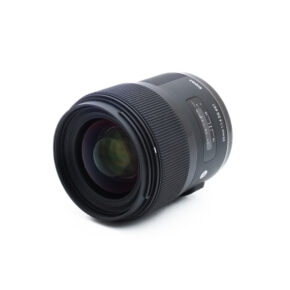 Sigma 35mm f14 DG Nikon-2-4 Sigma Art 35mm f/1.4 DG Nikon F - Käytetty