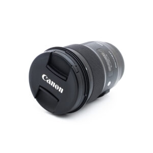 Sigma 50mm f14 DG Canon-3 Sigma Art 50mm f/1.4 DG Canon EF - Käytetty