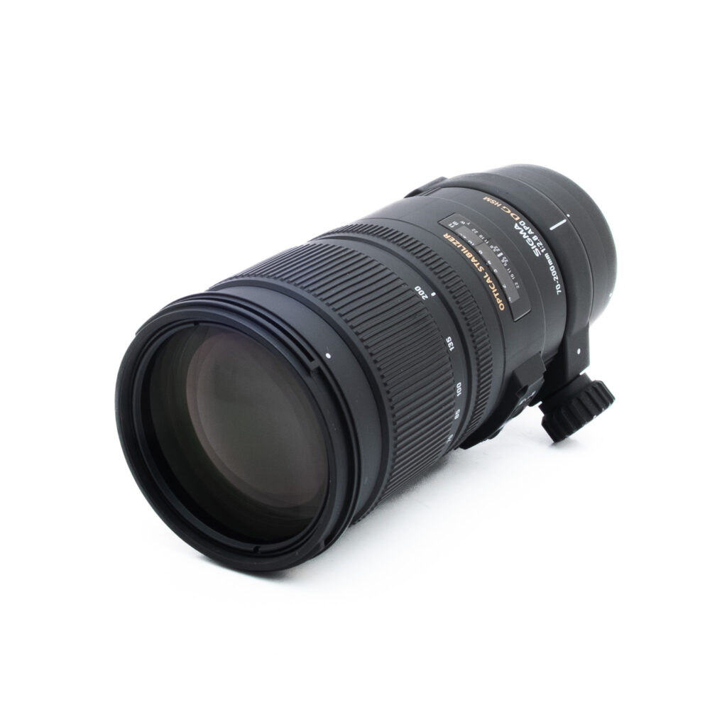 Sigma 70-200 Ex Canon-2 Sigma 70-200mm f/2.8 APO OS DG HSM Canon EF - Käytetty
