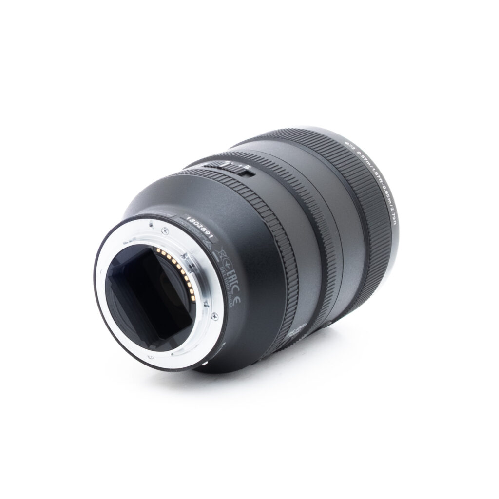 Sony 100mm f28 STF GM OSS-1 Sony FE 100mm f/2.8 STF GM OSS - Käytetty