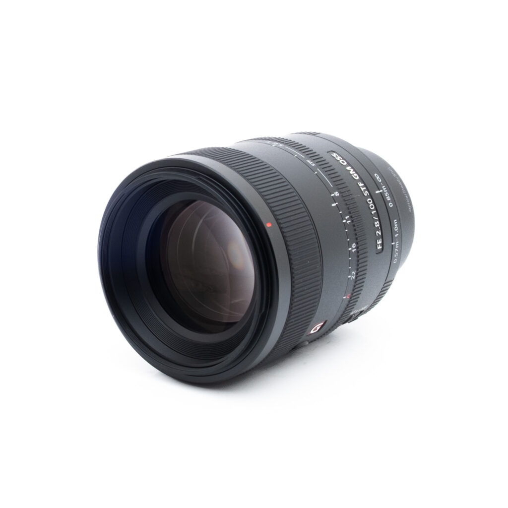 Sony 100mm f28 STF GM OSS-2 Sony FE 100mm f/2.8 STF GM OSS - Käytetty