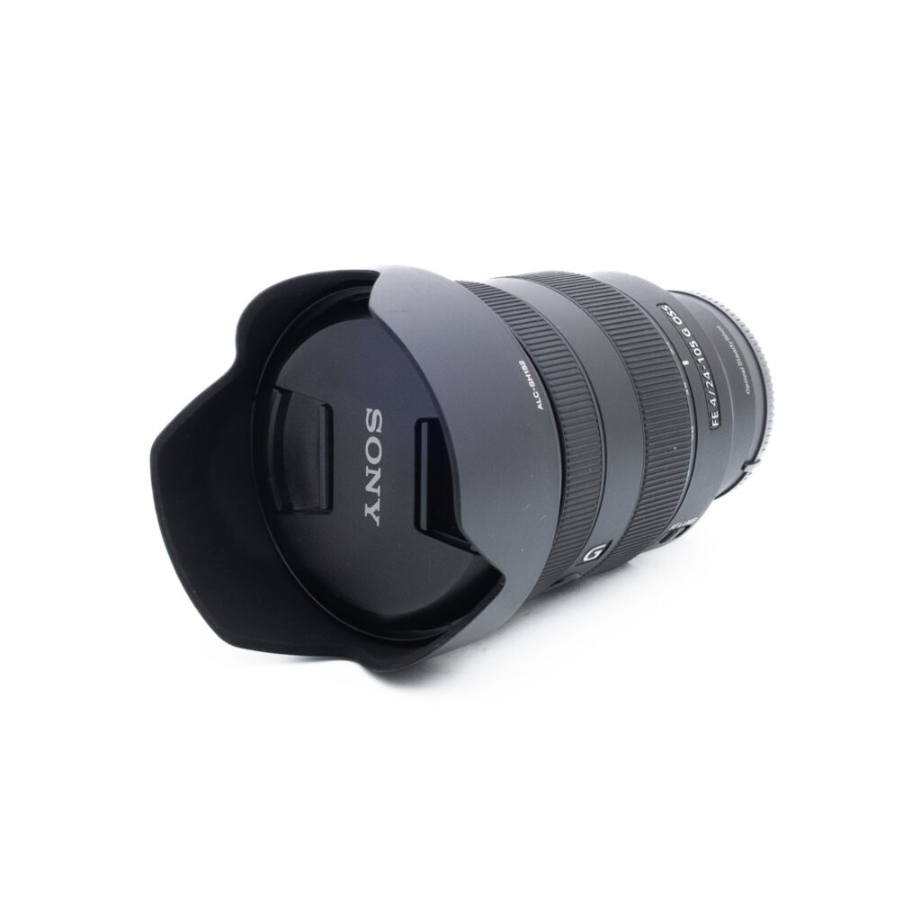 Sony 24-105mm f4 G OSS-3-2 Sony FE 24-105mm f/4 G OSS (Kunto K5, takuu 6kk) - Käytetty