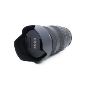Sony 24-105mm f4 G OSS-3-2 Sony FE 24-105mm f/4 G OSS (Kunto K5, takuu 6kk) - Käytetty
