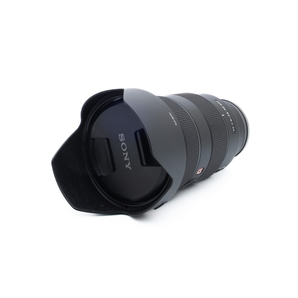 Sony FE 24-70mm f/2.8 GM (Kunto K5, sis. ALV 25,5%, takuu 6kk) - Käytetty