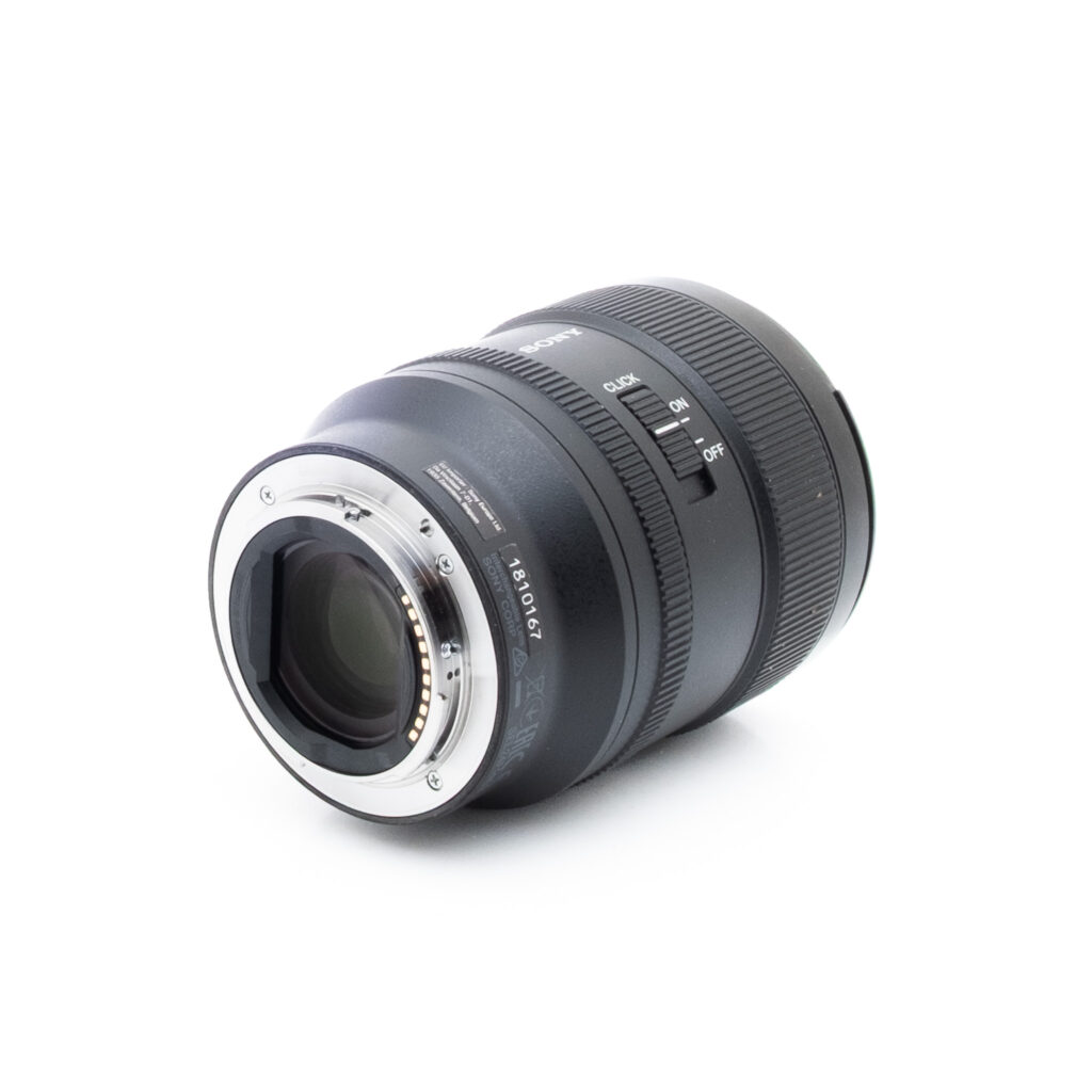 Sony 24mm f14 GM-1-2 Sony FE 24mm f/1.4 GM (Takuu 12kk) - Käytetty