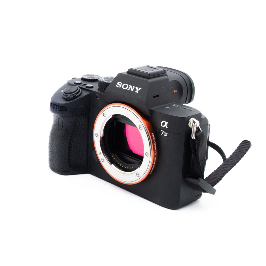 Sony A7 III 2881-4 Sony A7 III (Kunto K5, SC 1000, takuu 6kk) – Käytetty