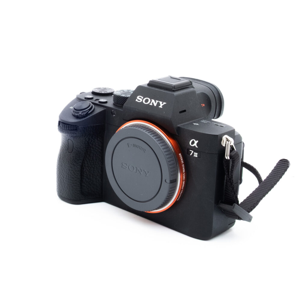 Sony A7 III 2881-5 Sony A7 III (Kunto K5, SC 1000, takuu 6kk) – Käytetty