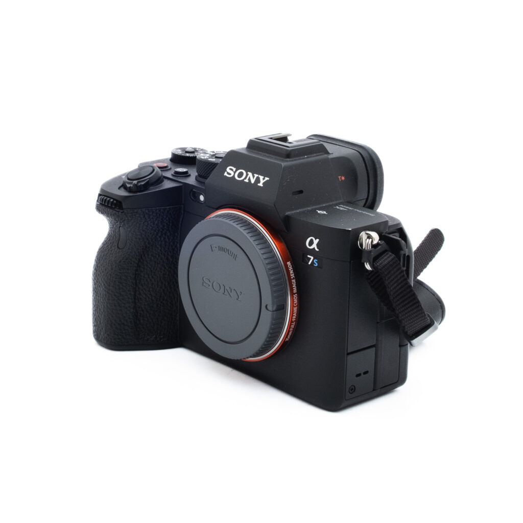 Sony A7S III 1855-5 Sony A7S III (SC 500, takuu 12kk, sis. ALV 25,5%) – Käytetty