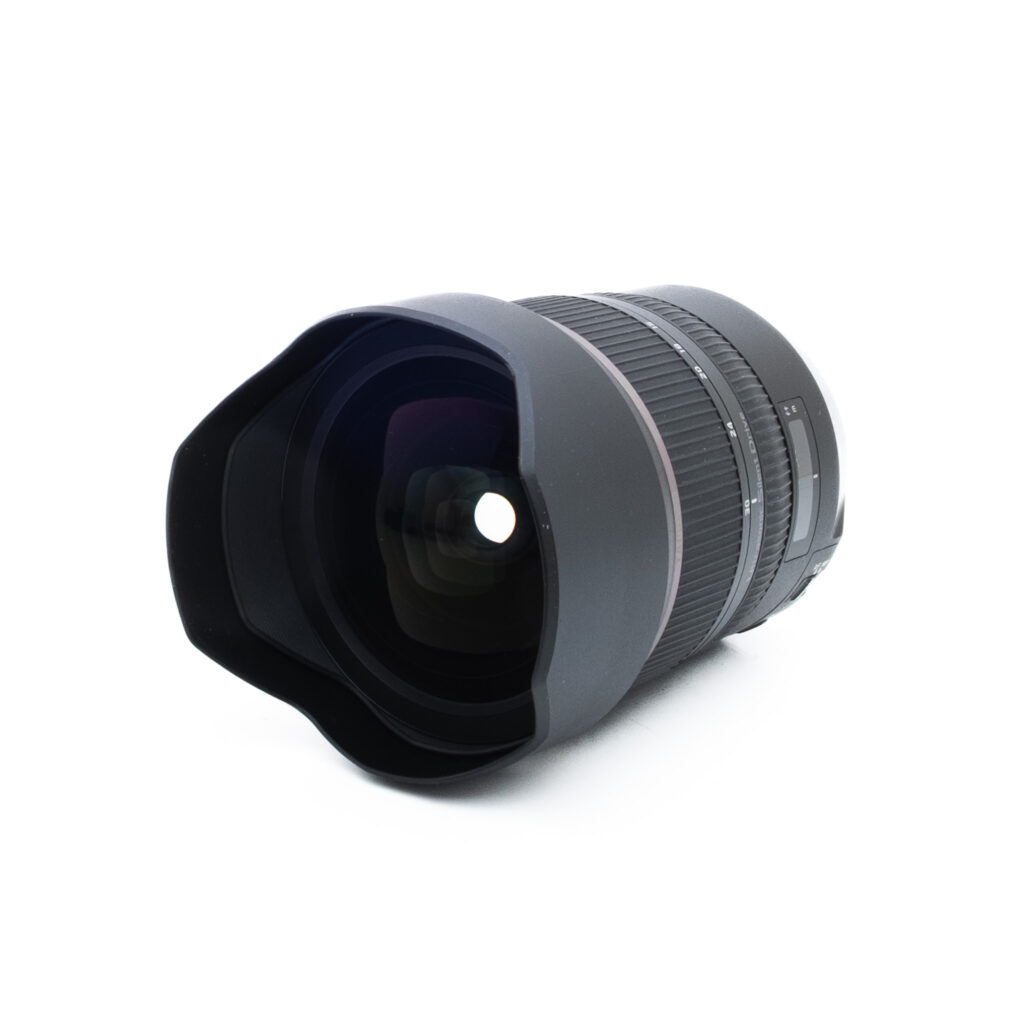 Tamron 15-30mm Canon-2 Tamron SP 15-30mm f/2.8 Di USD VC Canon EF - Käytetty