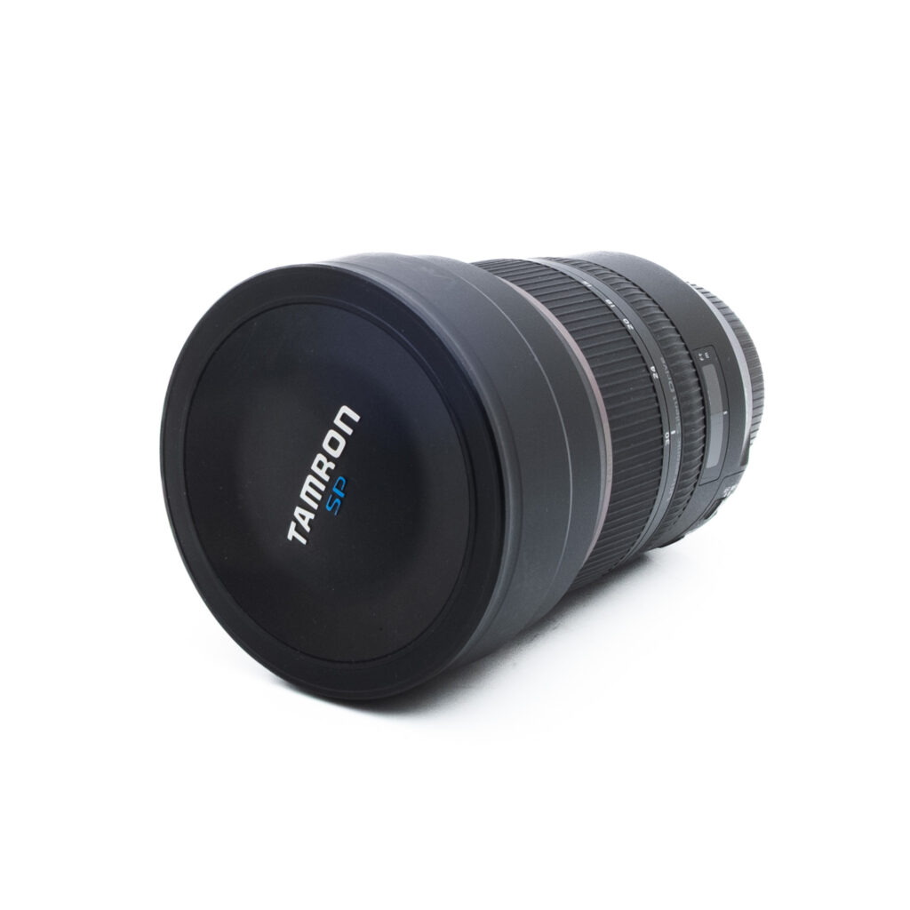 Tamron 15-30mm Canon-3 Tamron SP 15-30mm f/2.8 Di USD VC Canon EF - Käytetty