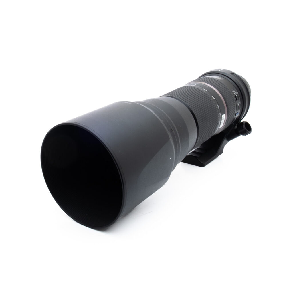 Tamron 150-600-3 Tamron SP 150-600mm f/5-6.3 Di VC USD Canon EF - Käytetty