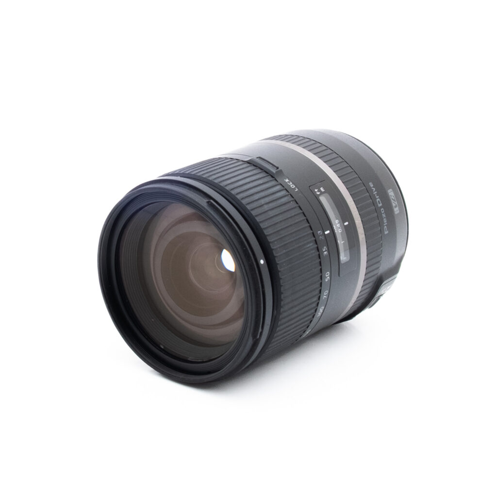 Tamron 28-200mm Piazo Canon-2 Tamron 28-300mm f/3.5 - 6.3 VC PZ Canon EF - Käytetty