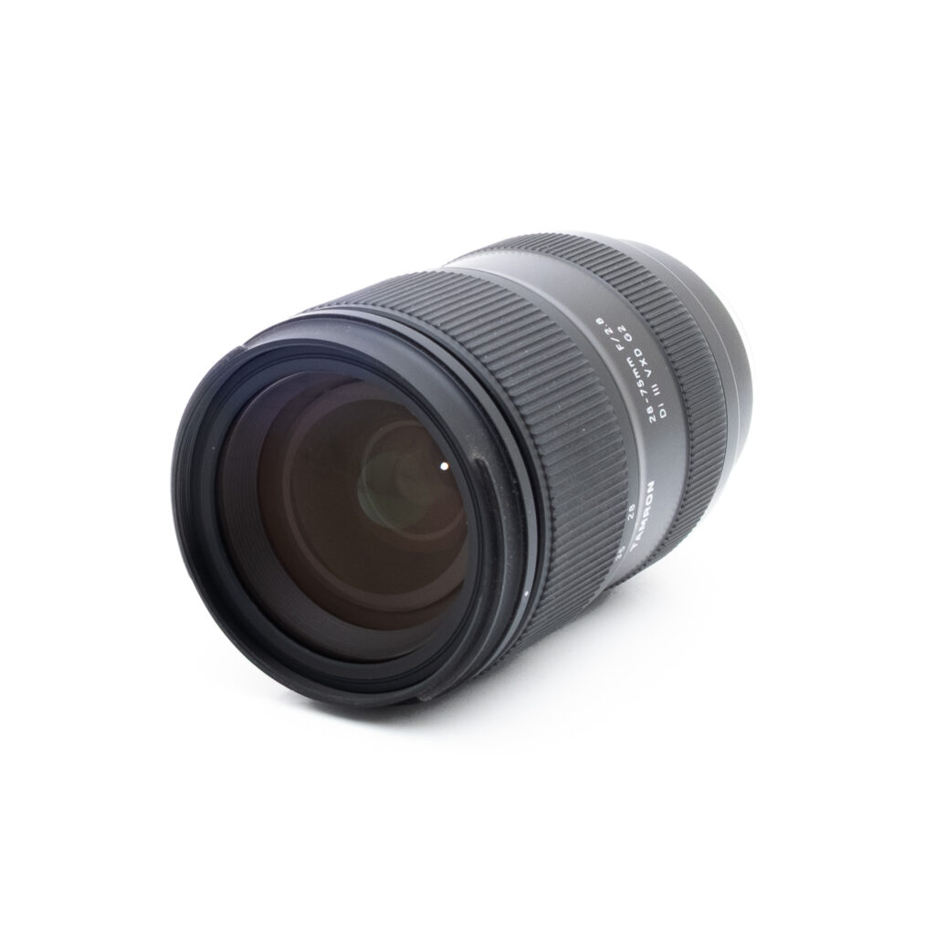 Tamron 28-75mm f28 Di III VXD G2 Sony-2-2 Tamron 28-75mm f/2.8 Di III VXD G2 Sony E - Käytetty