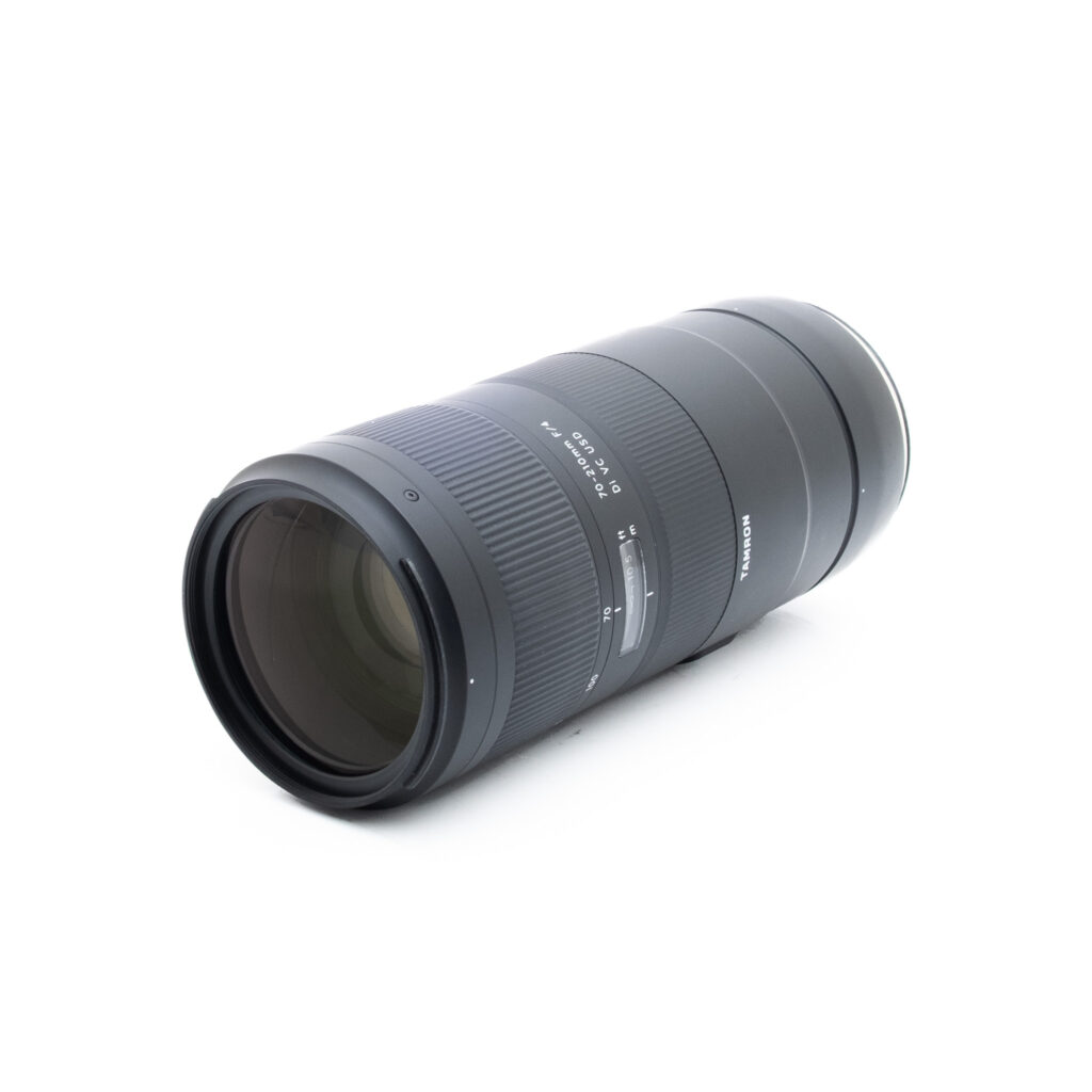 Tamron 70-210mm f4 Di VC USD Canon-2 Tamron 70-210mm f/4 Di VC USD Canon EF - Käytetty