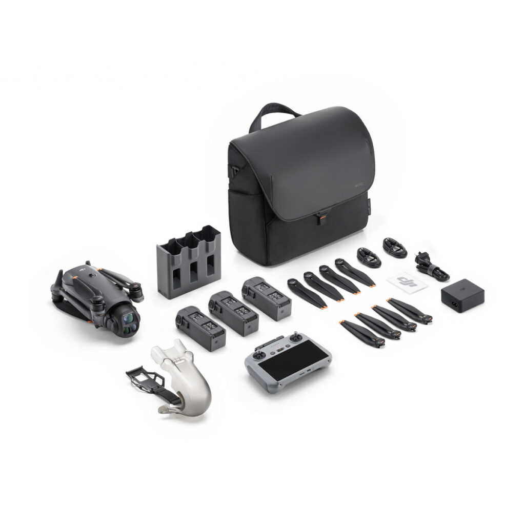 dji_mavic_4_pro_rc2_flymore DJI Mavic 4 Pro Fly More Combo (DJI RC 2) -drone
